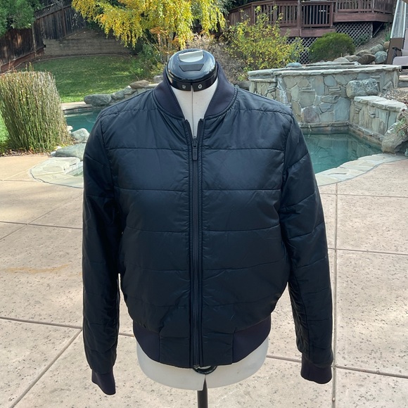 Reversible LuLulemon cropped bomber jacket - Picture 2 of 6